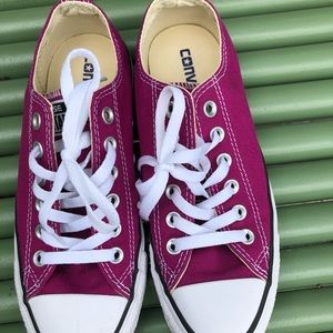 Magenta Converse